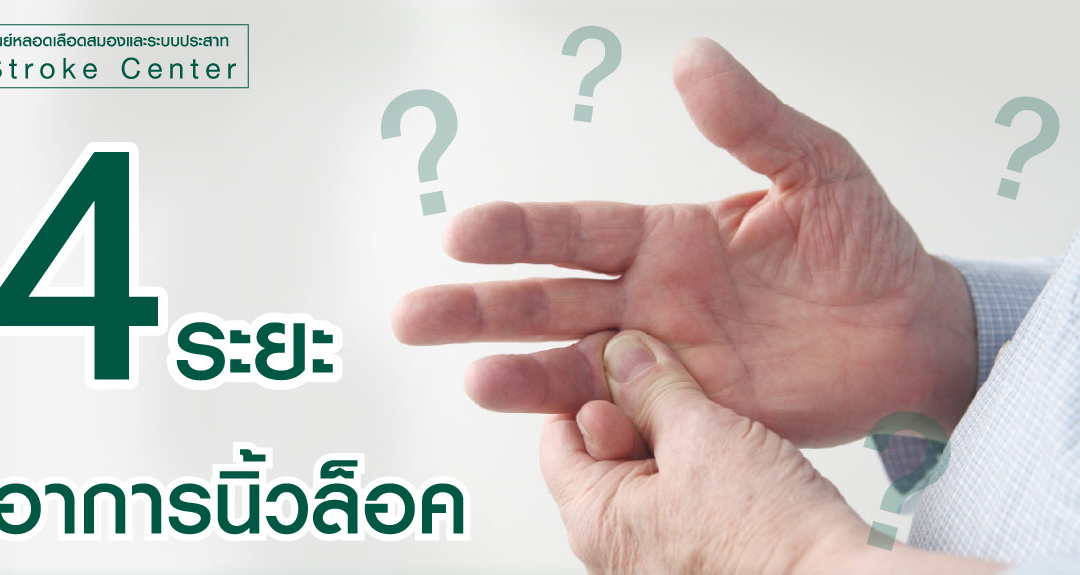 อาการนิ้วล็อคเป็นอย่างไร?