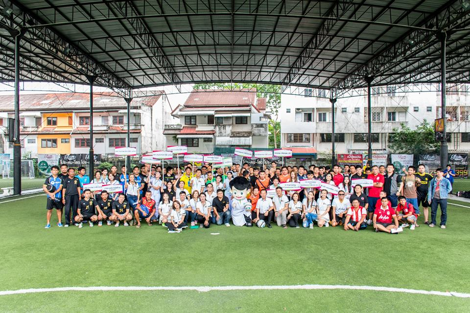 กิจกรรมแข่งขันกีฬาฟุตซอล “Sikarin League Cup#3”