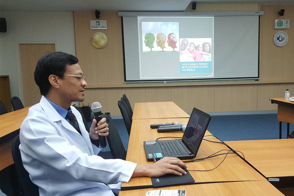กิจกรรมสัมมนา เรื่อง “ไขข้อข้องใจในโรคกระดูกและข้อ”