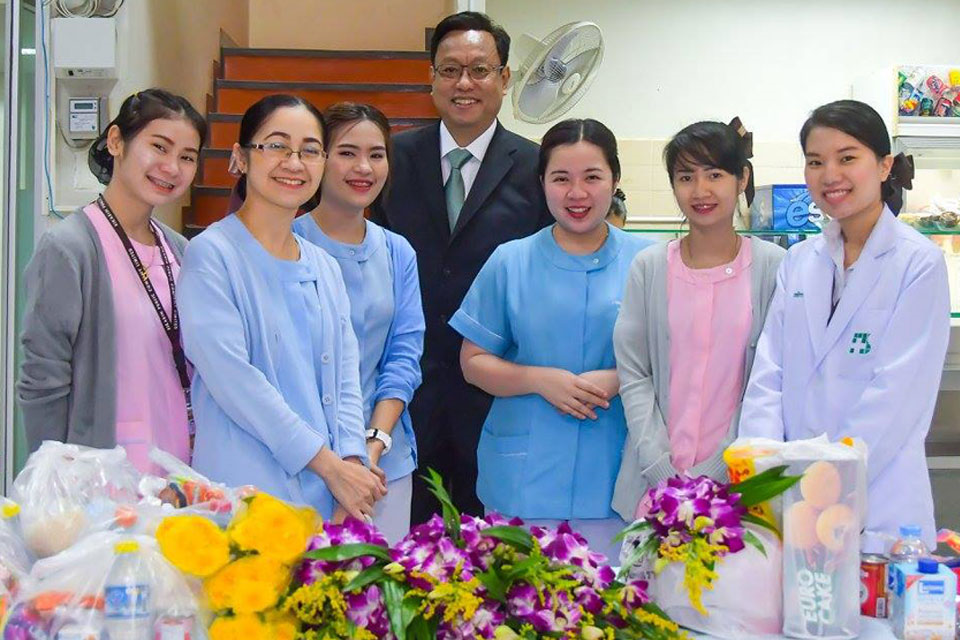 งานทำบุญตักบาตรประจำปี 2561