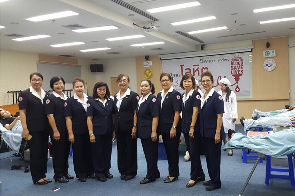 กิจกรรมบริจาคโลหิต ครั้งที่ 28