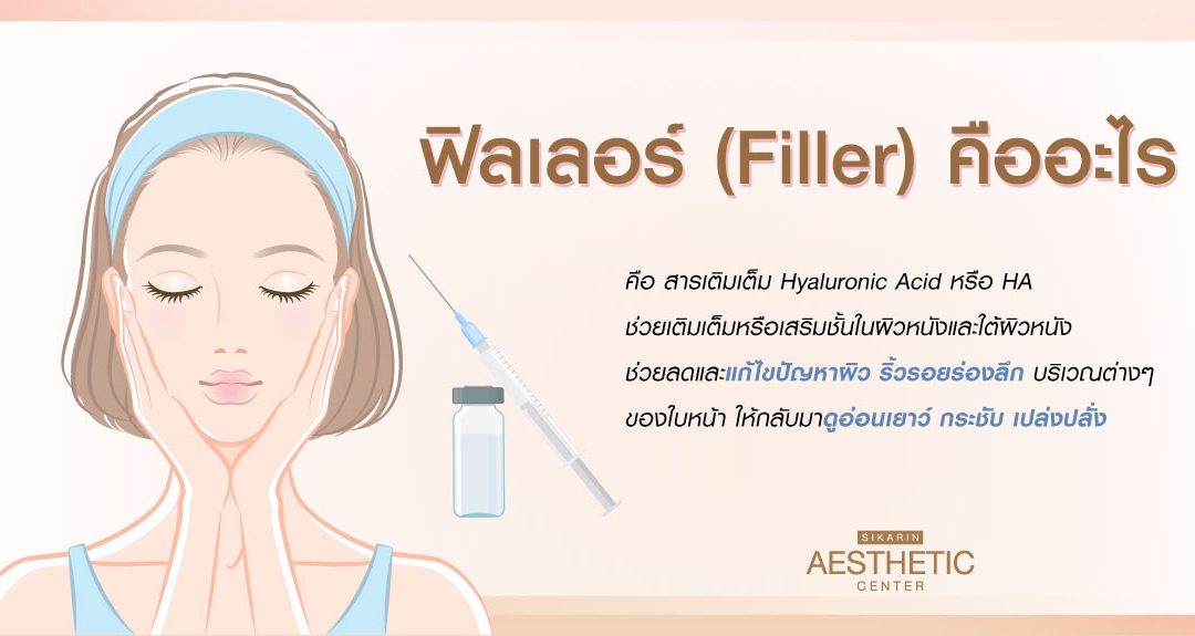 ฟิลเลอร์ (Filler) คืออะไร?